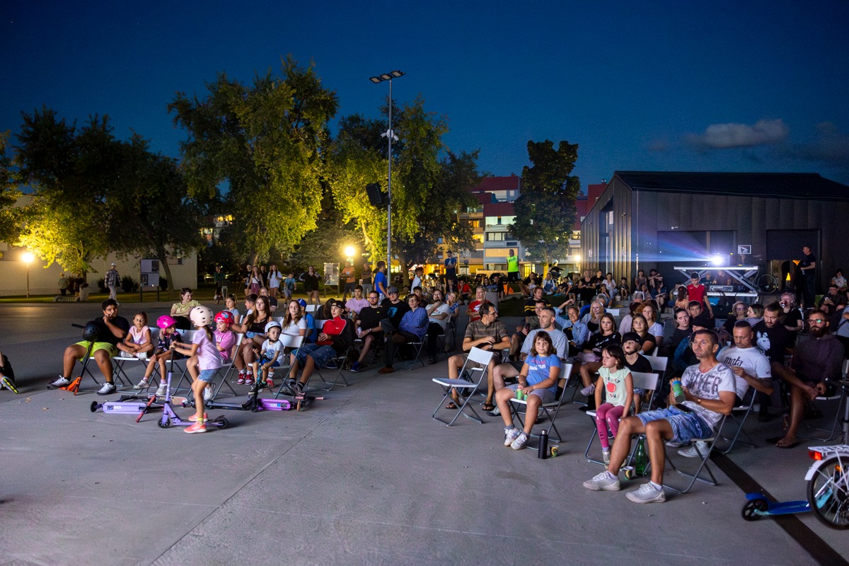 Skatepark Maribor bo postal kino: Prihaja Igrišča ne damo