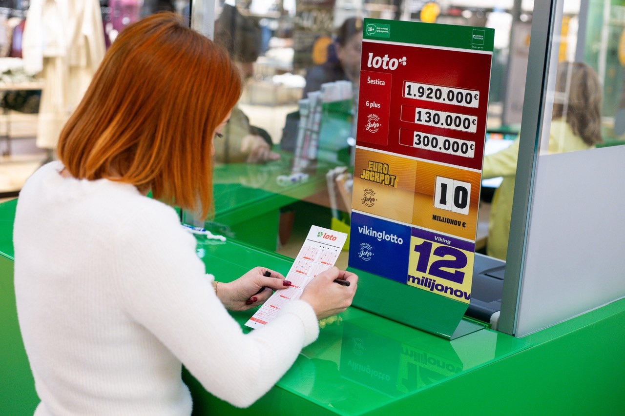 Ali je to najsrečnejše mesto v Sloveniji? Letos tam vplačani že trije glavni dobitki