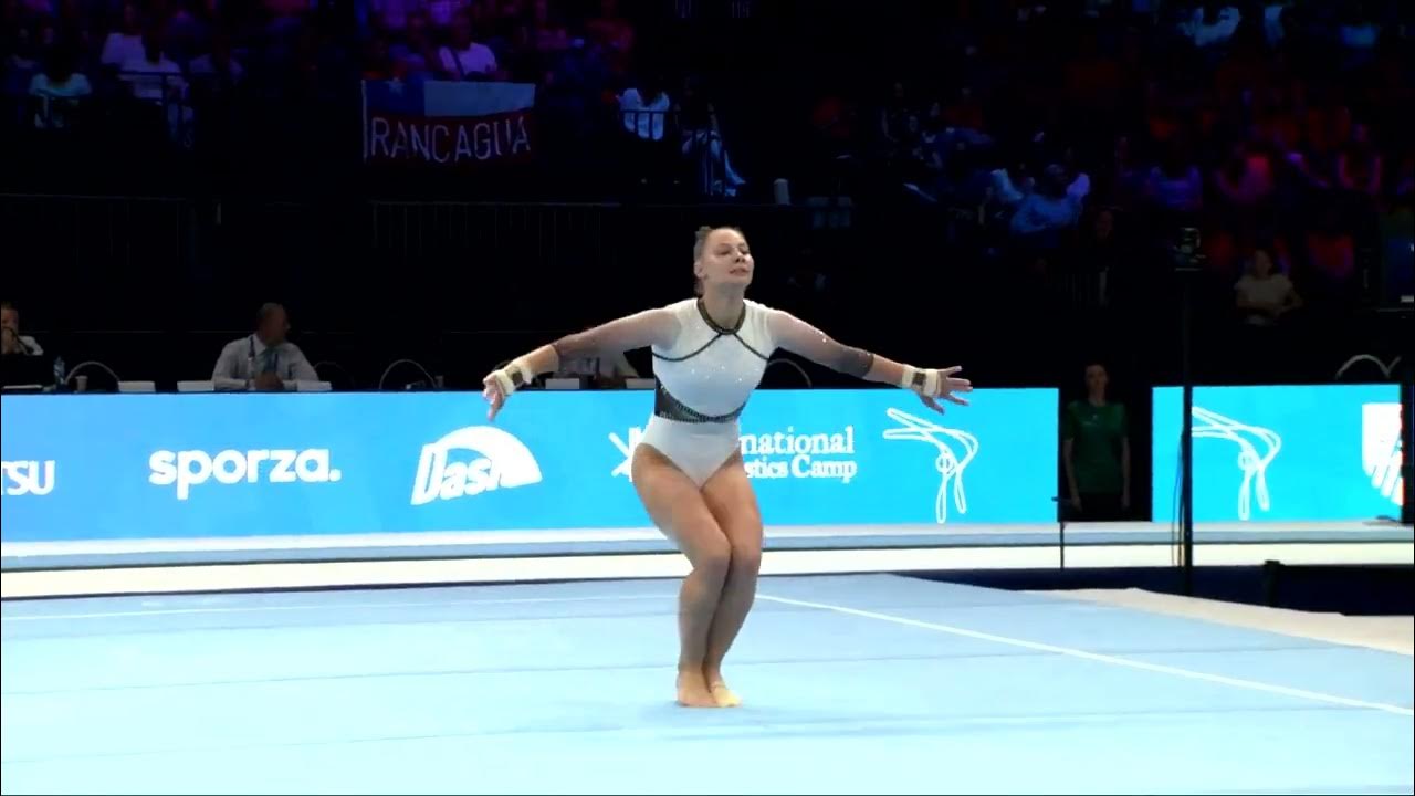 Slovenska gimnastika presega pričakovanja: Dve srebrni in ena bronasta kolajna