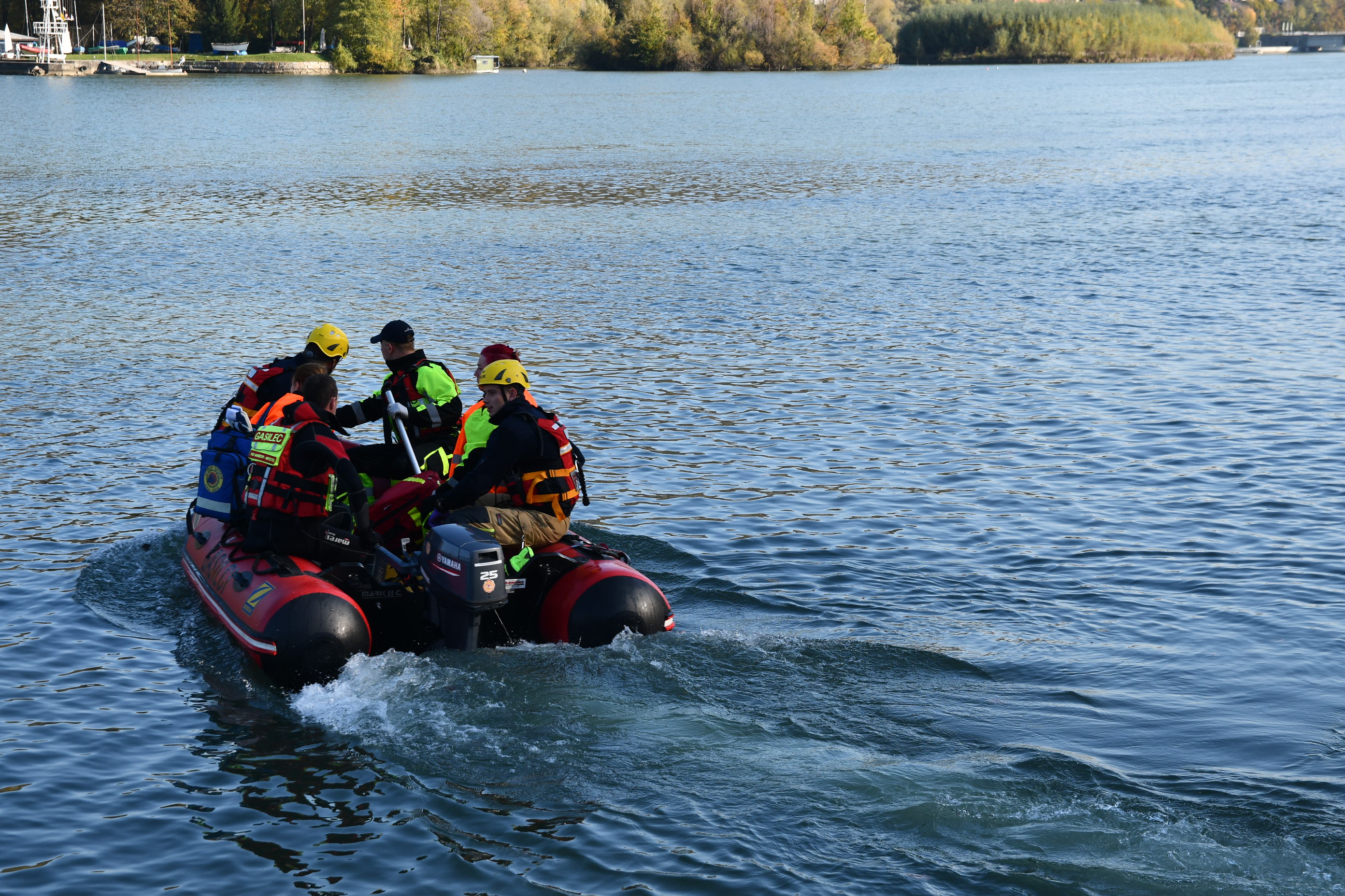 Tragičen razplet iskalne akcije: Truplo pogrešane osebe našli v reki
