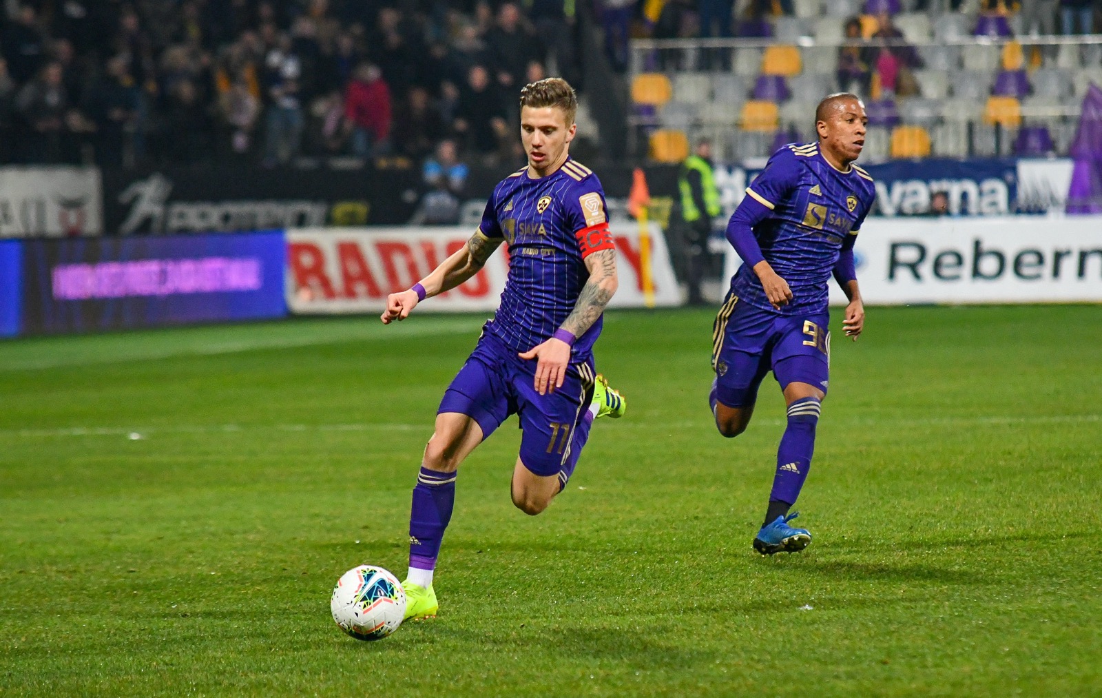 Po očetu se vrača še sin: Luka Zahović tik pred vrnitvijo v Maribor