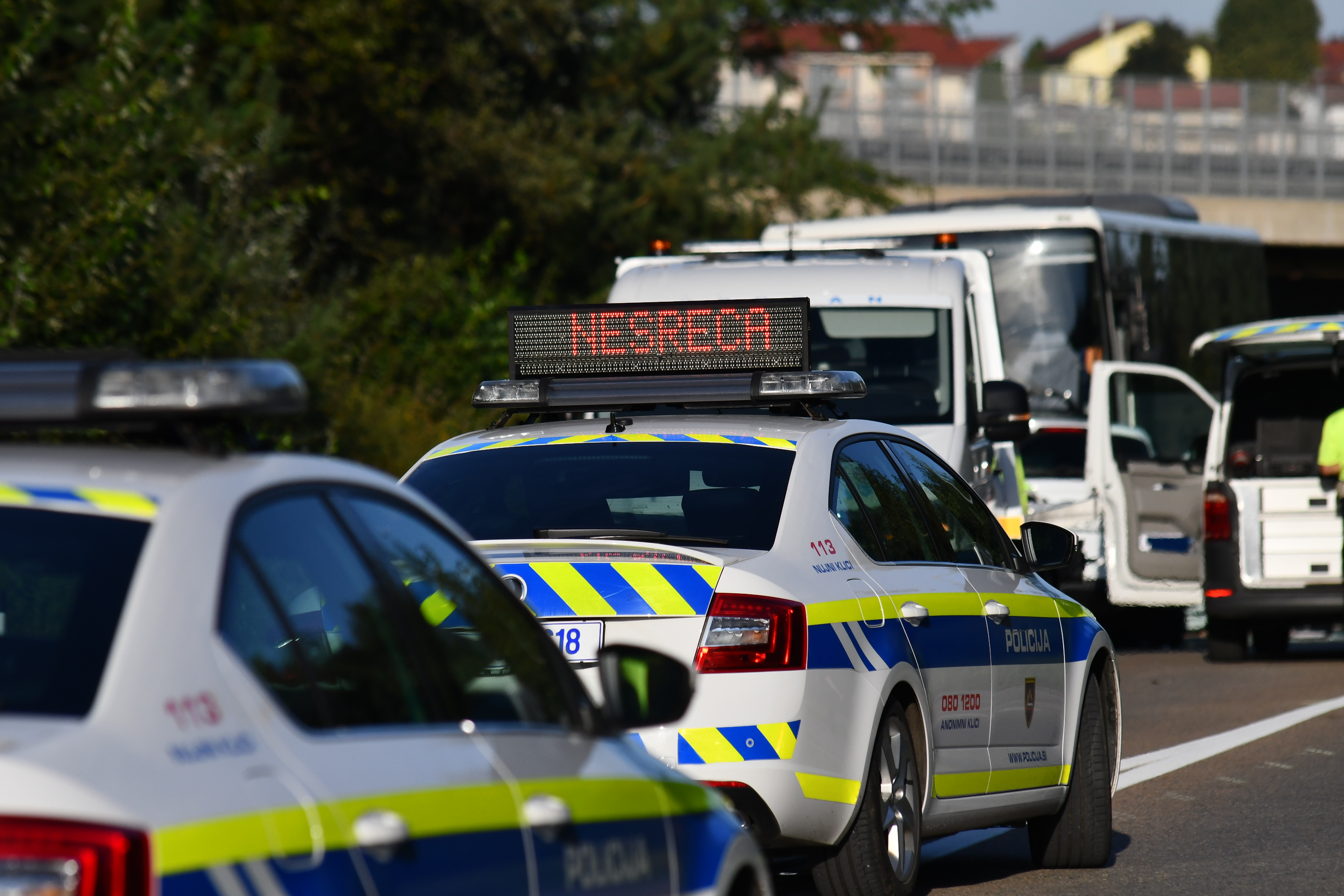 Ste videli, kaj se je zgodilo? Policija išče očividce nesreče v mariborskem križišču