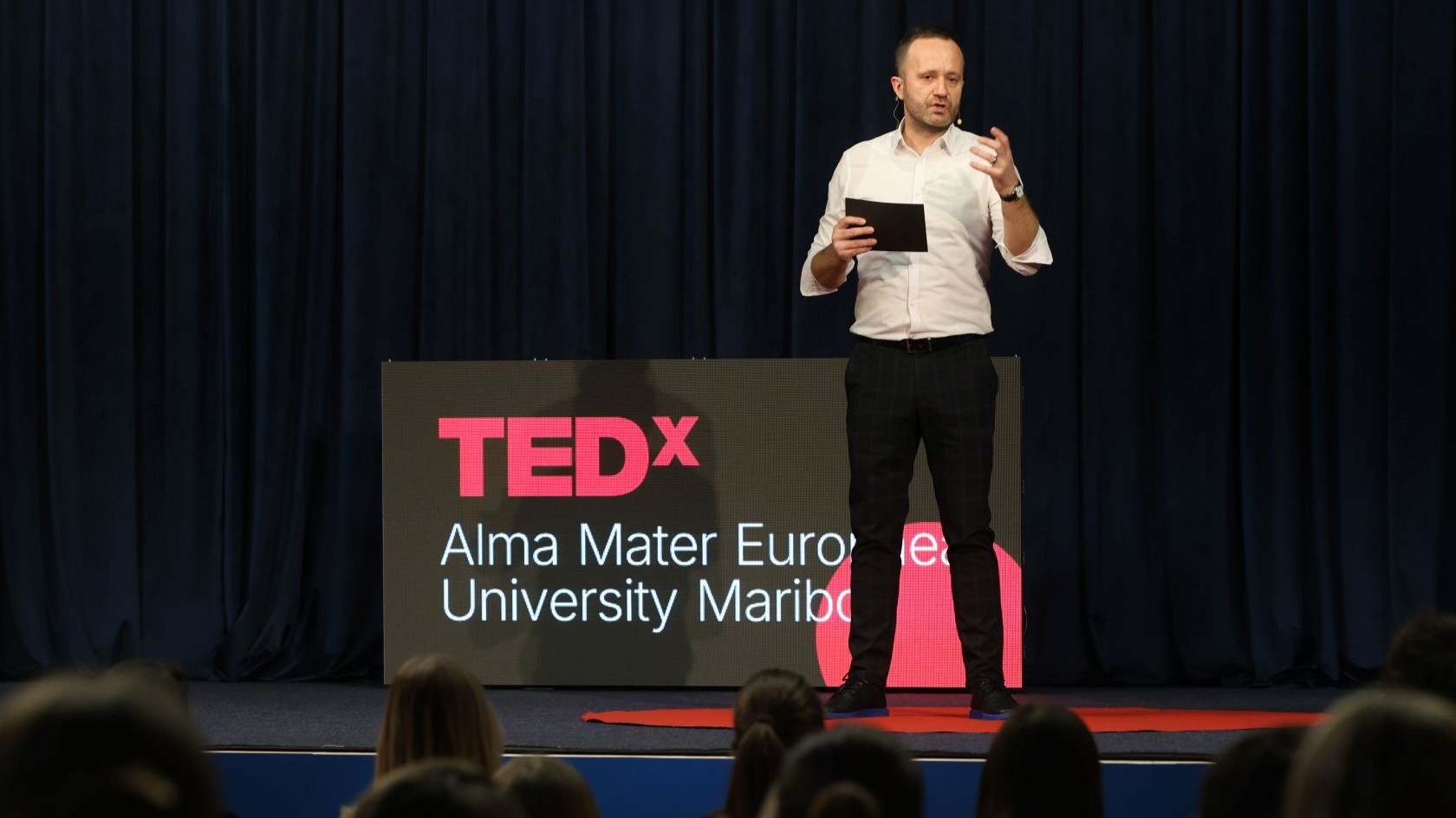 Ste slišali, da smo imeli v Mariboru slavni TED Talk X?