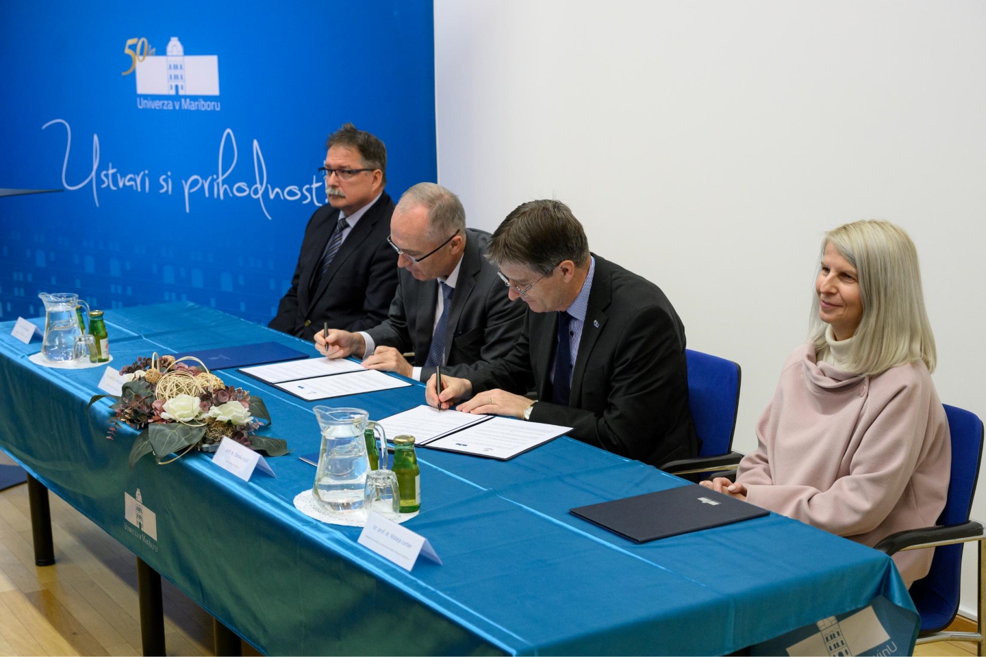 Zdravstvenemu domu dr. Adolfa Drolca Maribor podeljen status pridružene članice Univerze v Mariboru