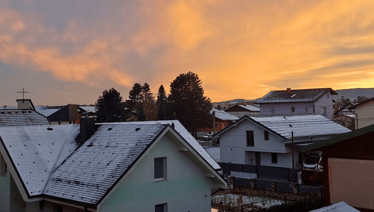Srednjeročna napoved: Meteorologi vedo, kdaj bi lahko nastopile zimske razmere