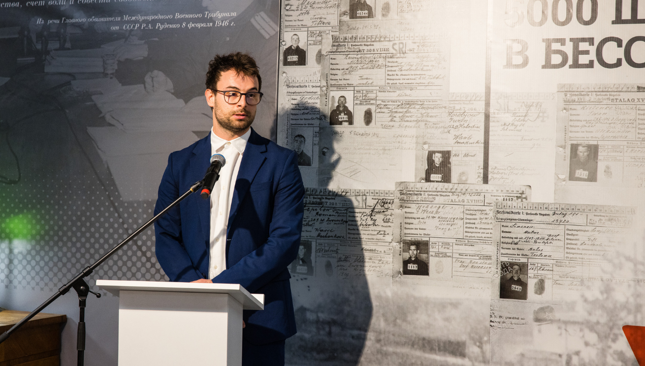 Slovenski raziskovalec v prestižni Muzej zmage v Moskvi ponesel zgodovino mariborskega taborišča