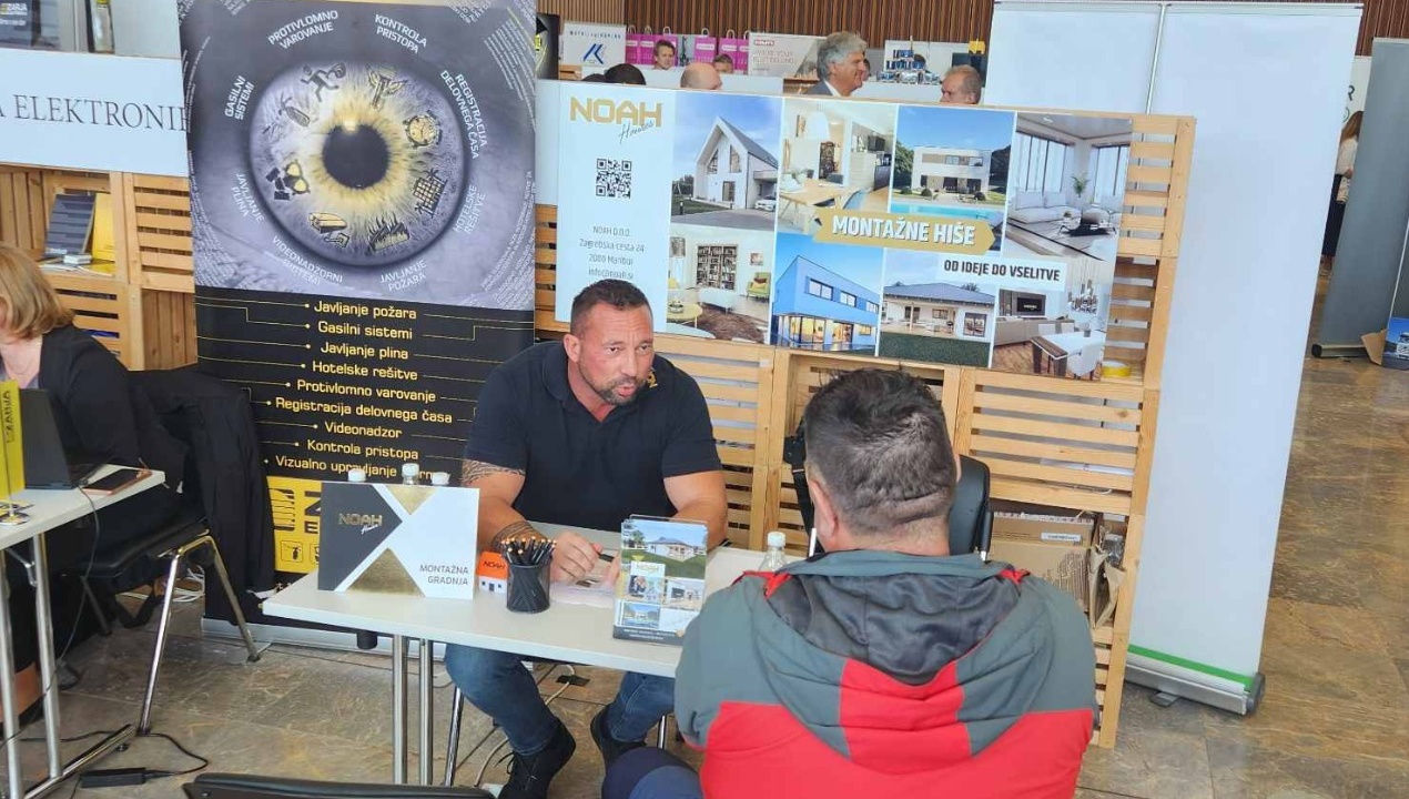 Priložnost za delo v Noah Houses: Pridružite se ekipi in soustvarjajte hiše prihodnosti!