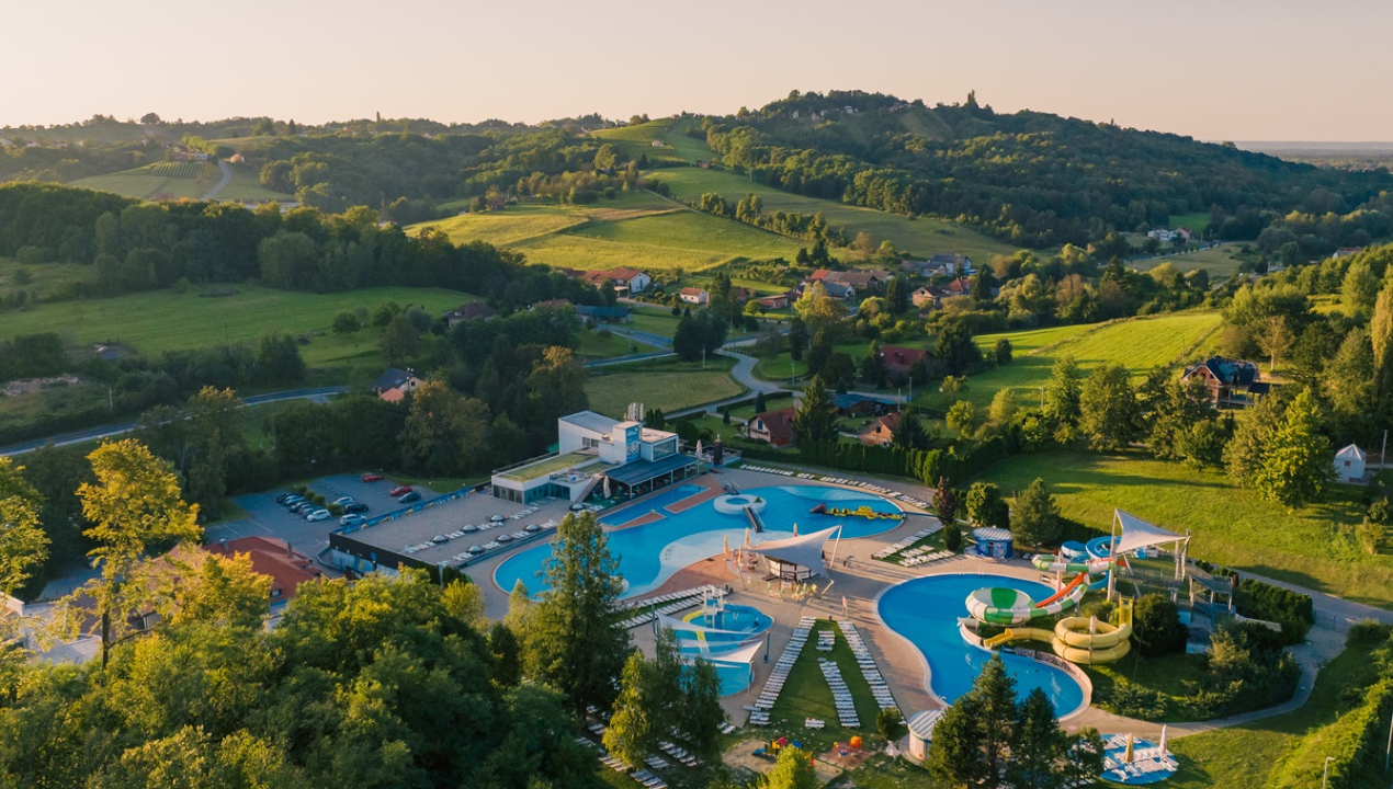 Privoščite si popoln poletni oddih v Termah Sveti Martin