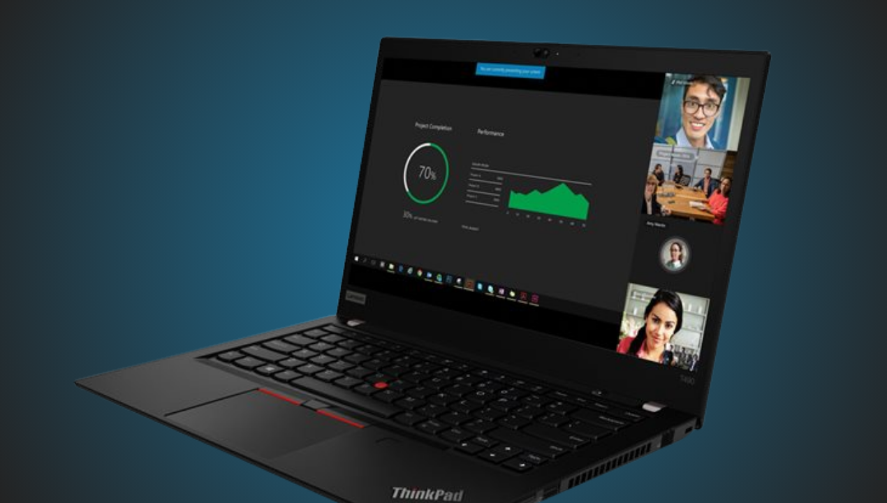 Če iščete ugoden obnovljen prenosnik, ne spreglejte Lenovo ThinkPad T490