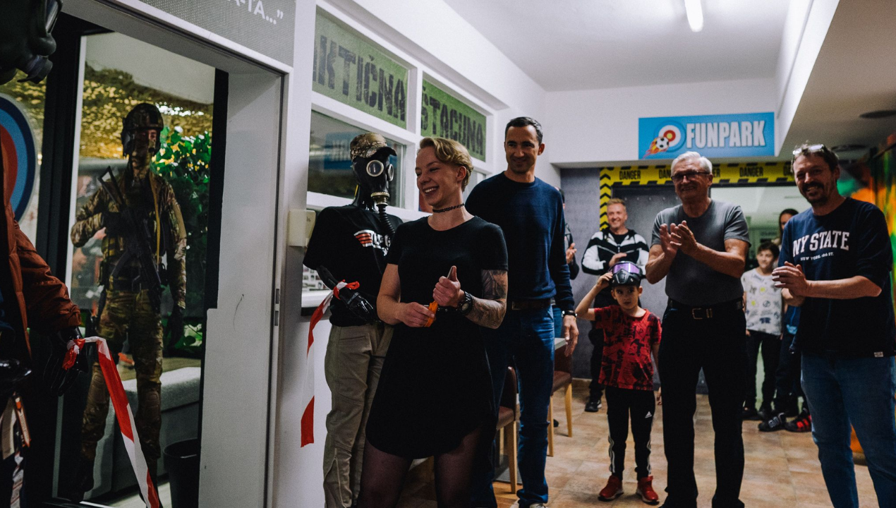 Fantovščine, dekliščine, rojstni dnevi, teambuildingi … Ste za strelsko pustolovščino v Mariboru?