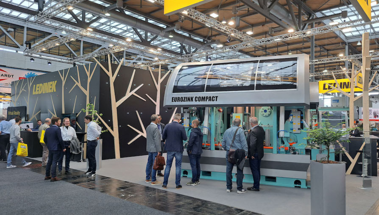 Podjetje Ledinek Engineering med globalno elito lesnopredelovalne industrije