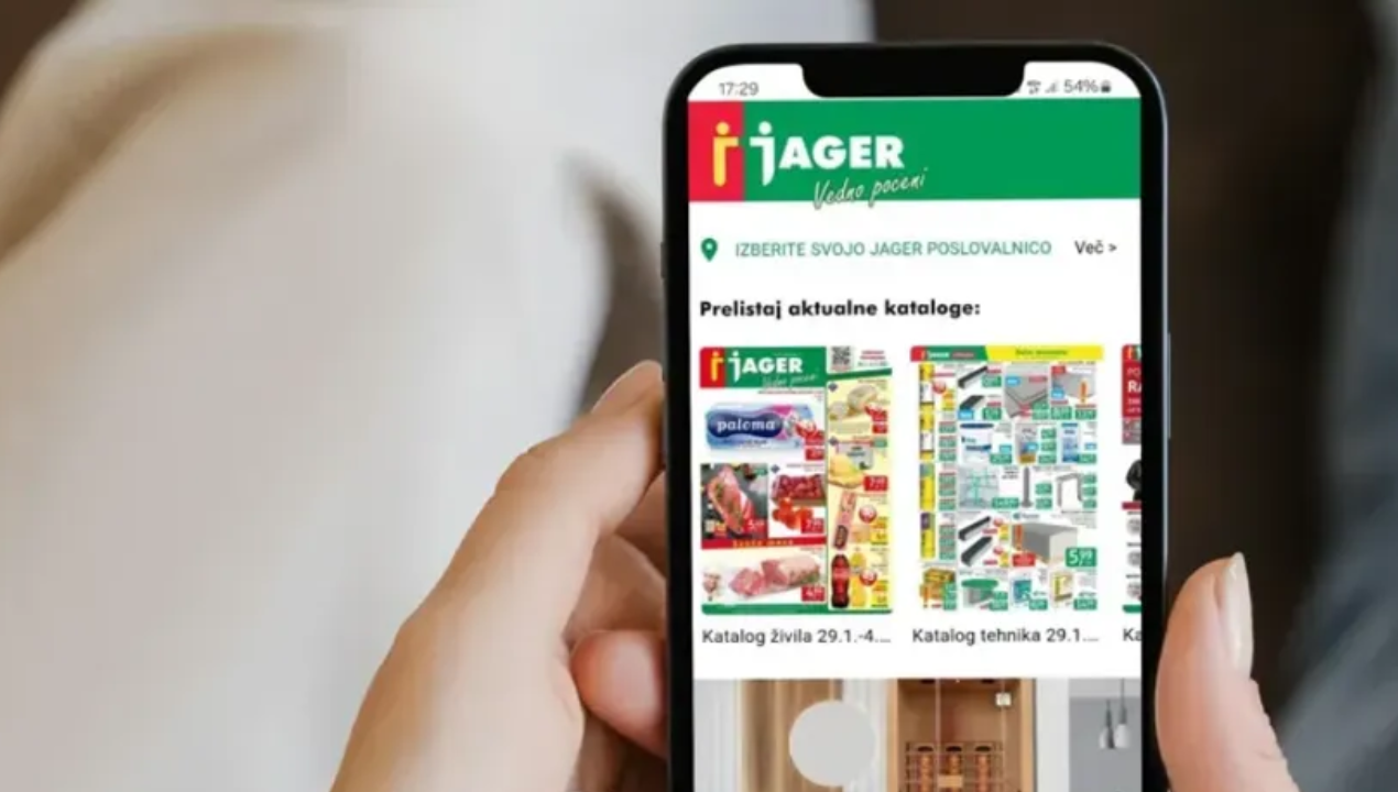 V trgovinah Jager zasnovali pomočnika, ki ga spravite v žep