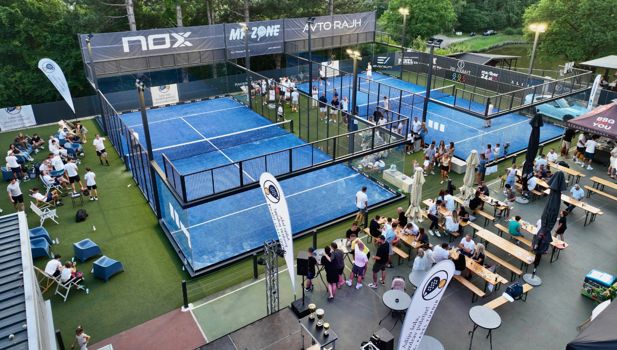 Padel v Mariboru dobiva povsem nove dimenzije