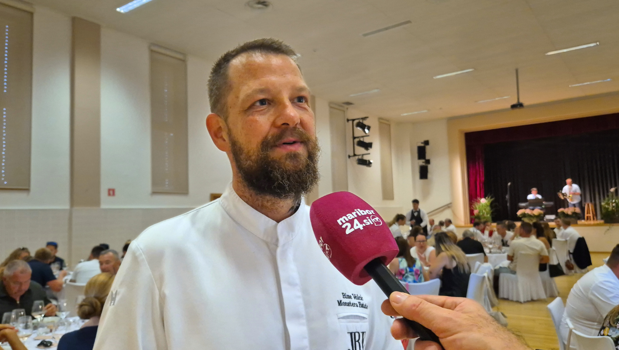 Bine Volčič združil moči z lokalnimi kuharskimi mojstri:  »Tale raviol res ‘seka’ ven.« (VIDEO)