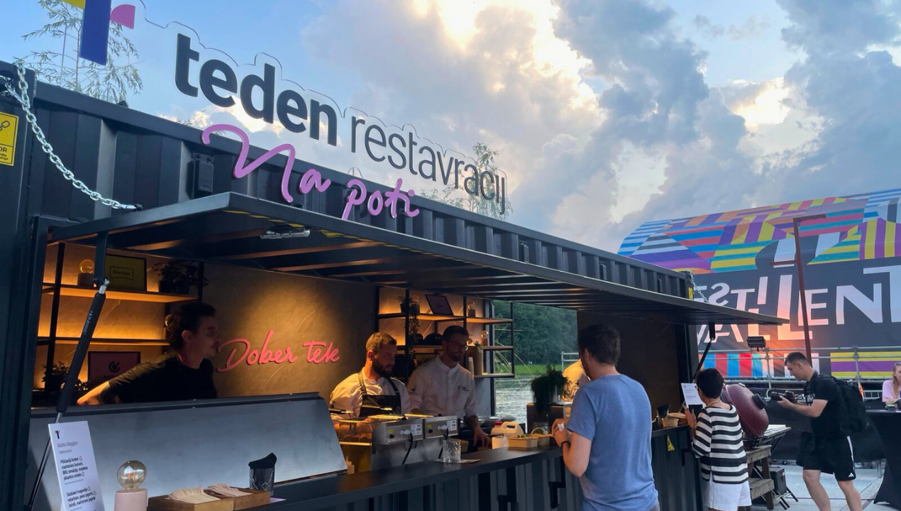 Od danes dalje vam na Lentu kuhajo Mojmir Šiftar, David Vračko, Tomaž Bratovž …