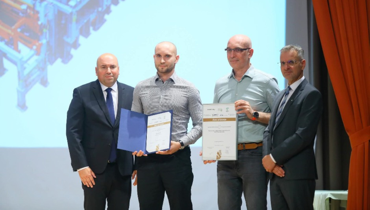 Podjetje Ledinek je najbolj inovativno podjetje leta v Podravju