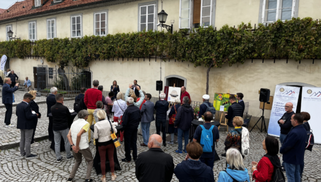 Trgatev s poslanstvom? Letošnja jubilejna trgatev Rotary kluba Maribor bo prav posebna