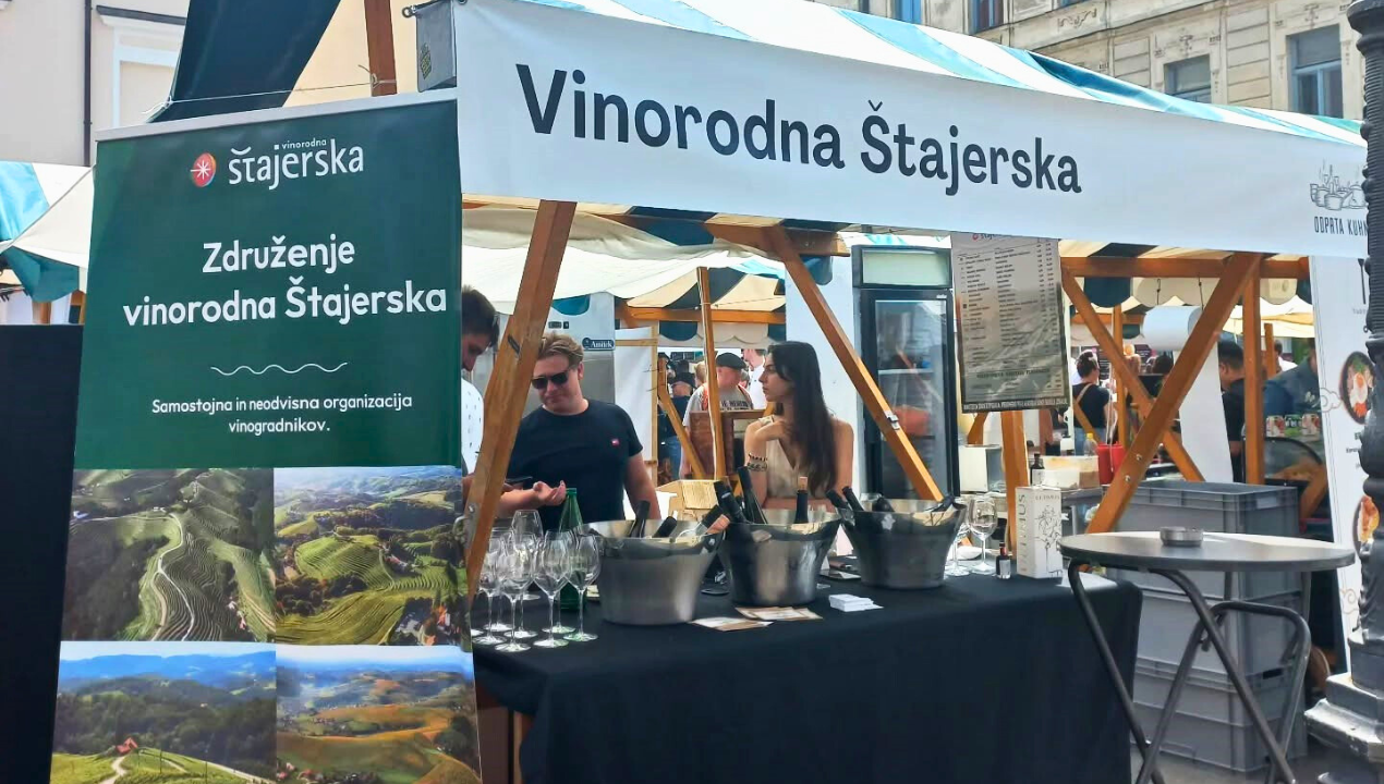 Na priljubljenem kulinaričnem dogodku tudi vina iz srca Štajerske