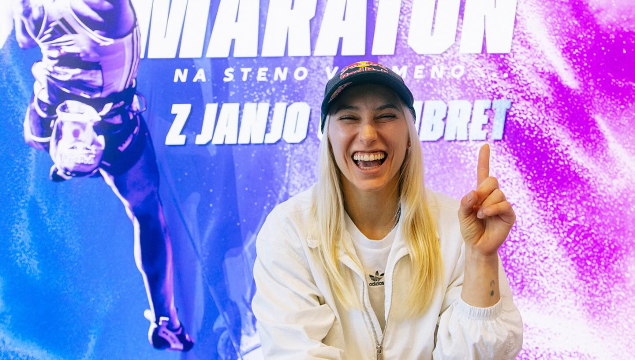 Ob plezanju Janje Garnbret tudi nastop Masayah
