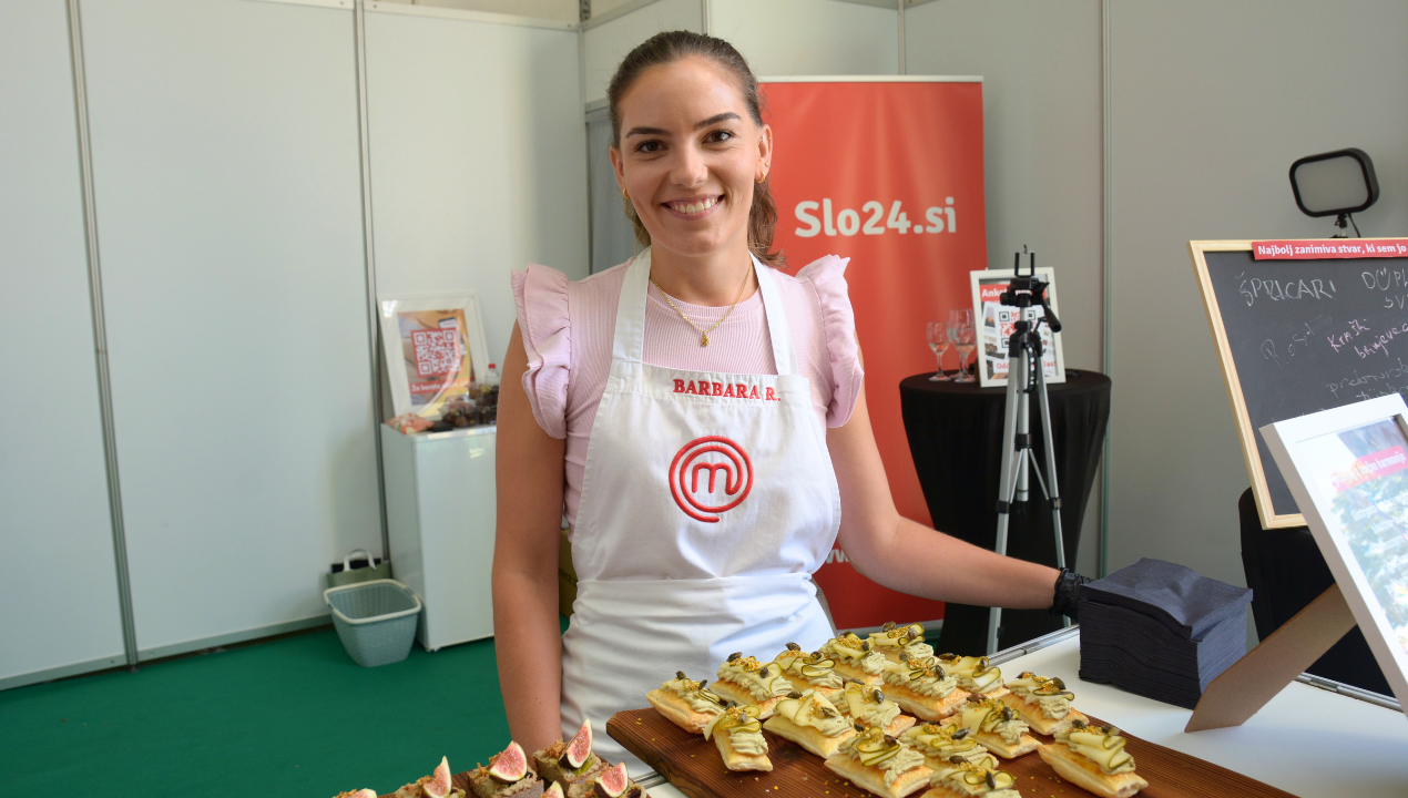 FOTO: Kaj smo z Masterchefovko Barbaro Ribič zakuhali na maribor24.si?