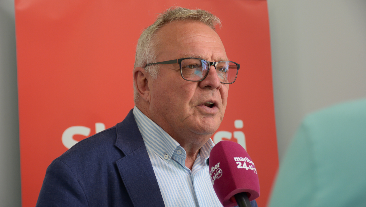 Čiščenje Drave glavni projekt ministra Novaka: »Upam, da začnemo prihodnje leto« (VIDEO)