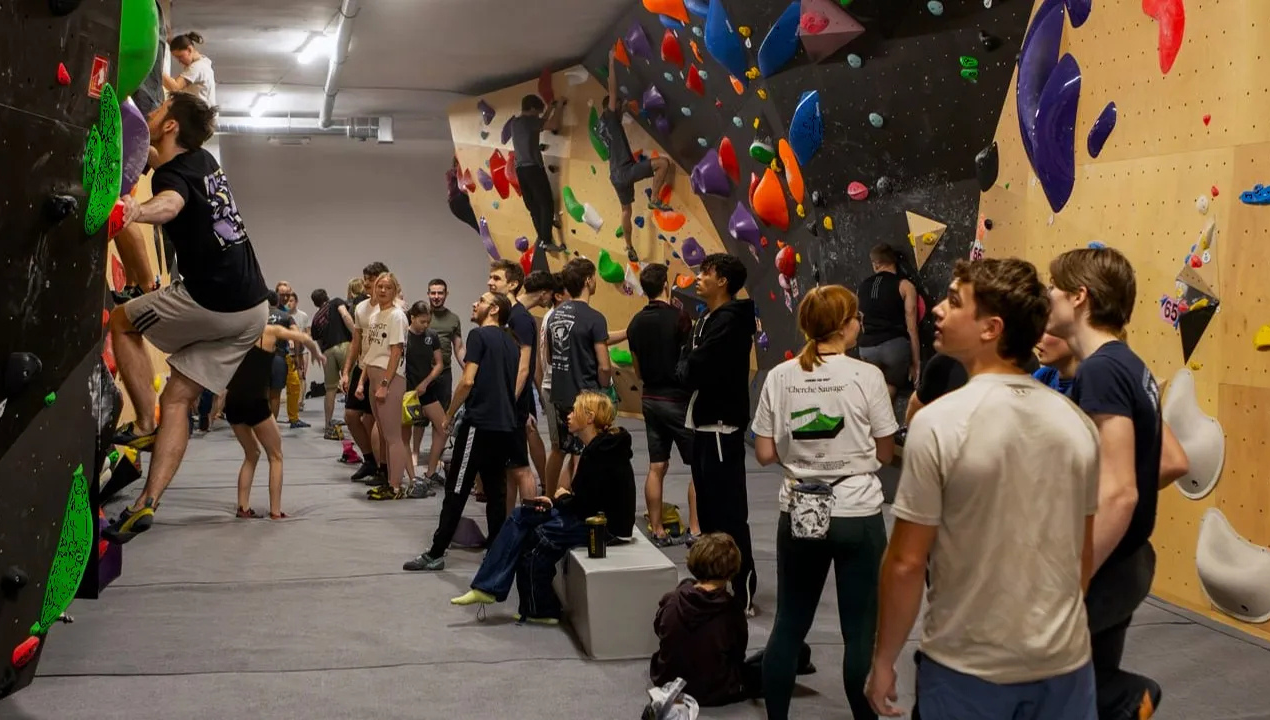 Ob dnevu slovenskega športa tudi brezplačna predstavitev balvanskega plezanja