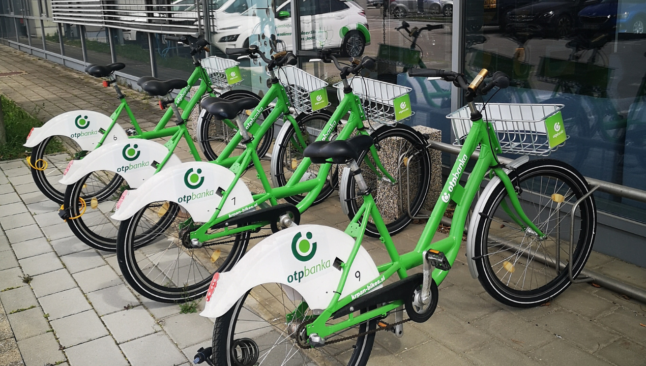 OTP banka z akcijo OTPremik za boljši svet v podporo trajnostni mobilnosti