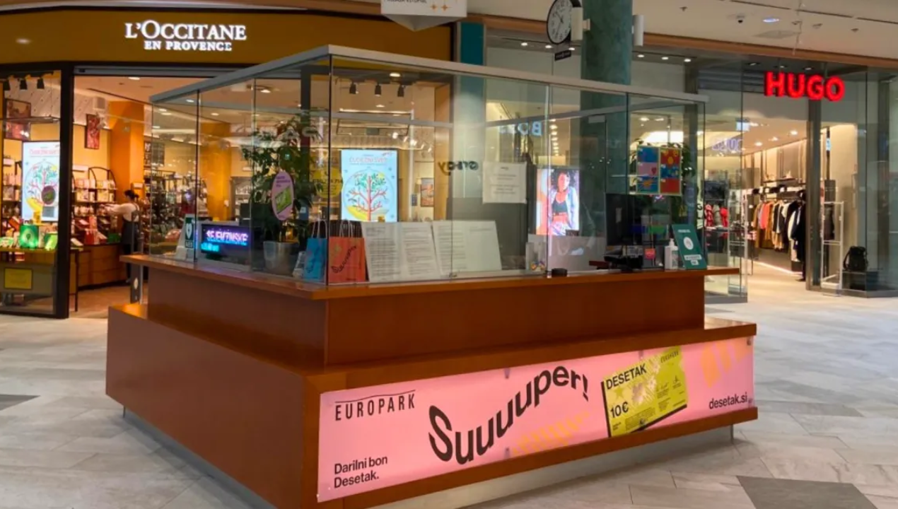 Europark z Desetakom krepi zgodbo Štajerske gospodarske odličnosti in lokalnega gospodarstva