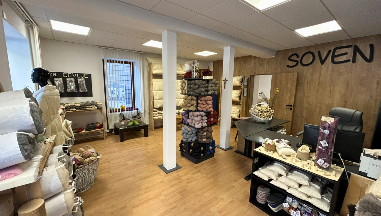 volneni izdelki soven