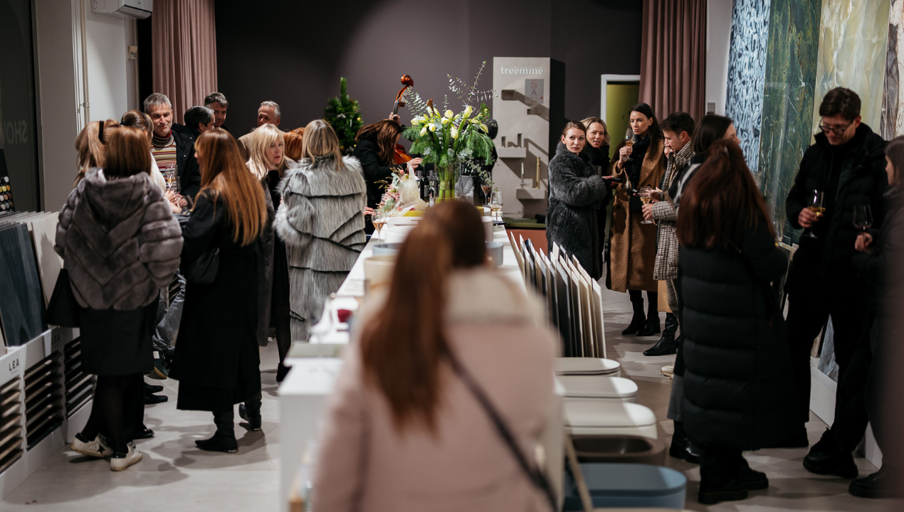 FOTO: V Mariboru nov salon vrhunskih kopalnic