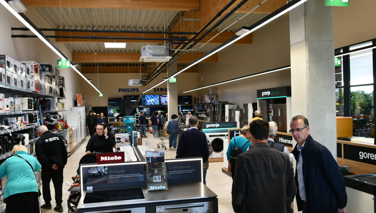 V Trgovinah Jager ta teden občutno znižanje tehnike: –20 % na izbrane aparate Tefal, Rowenta in Krups