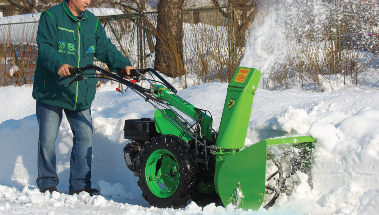 Kidanje brez lopate: Tako vas sneg ne bo več presenetil …