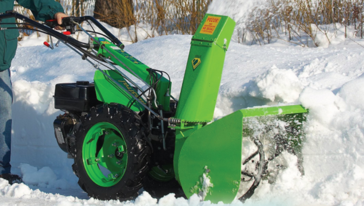 Kidanje brez lopate: Tako vas sneg ne bo več presenetil …