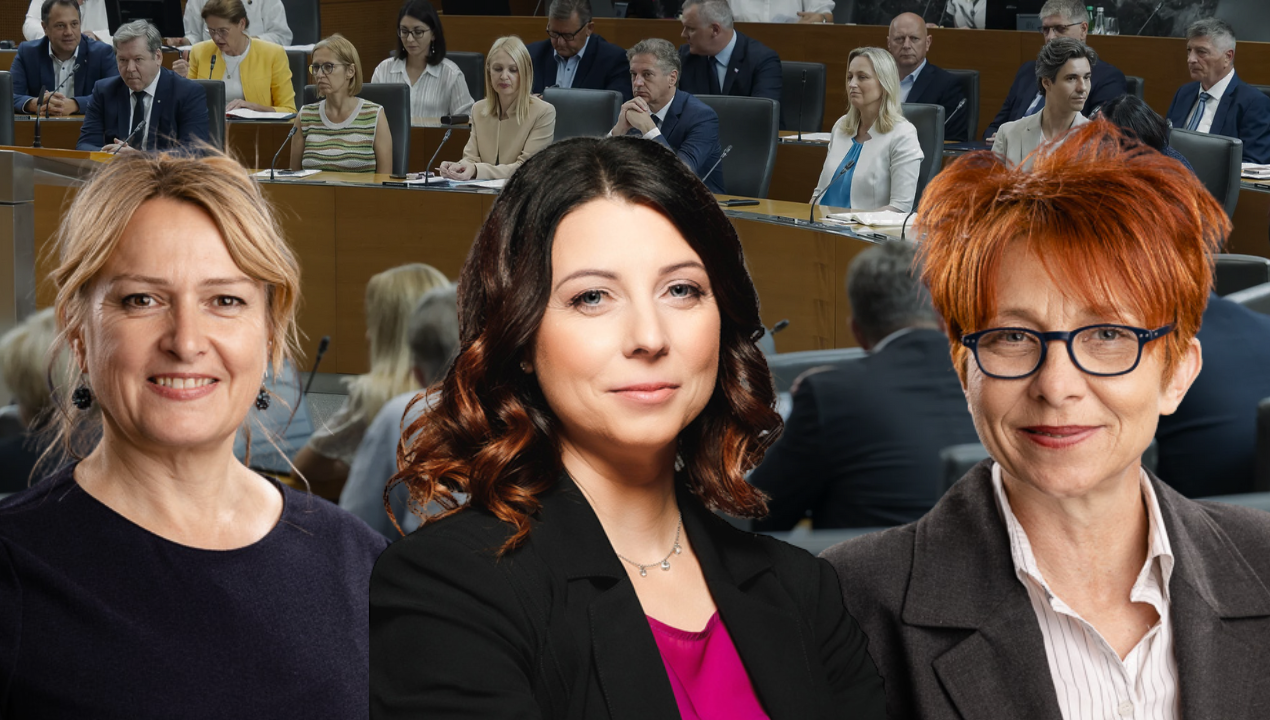 Rezultati ankete: Karmen Furman na vrhu, sledita poslanki Svobode