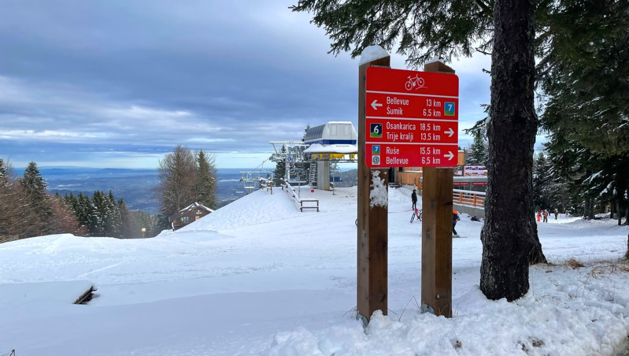 Čigav je »naš breg«? Kje se konča Mariborsko in kje začne Ruško Pohorje?