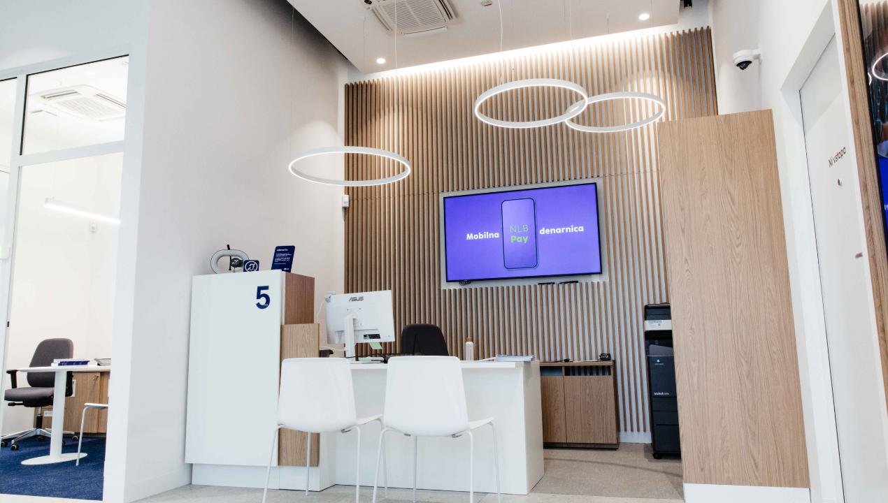 NLB odprla novo poslovalnico v Mariboru