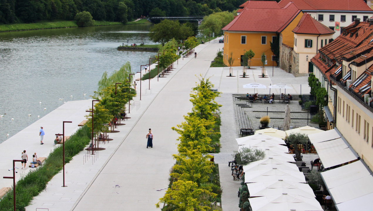 Dobre zgodbe Evrope: Kako se je spremenil eden najstarejših delov Maribora?