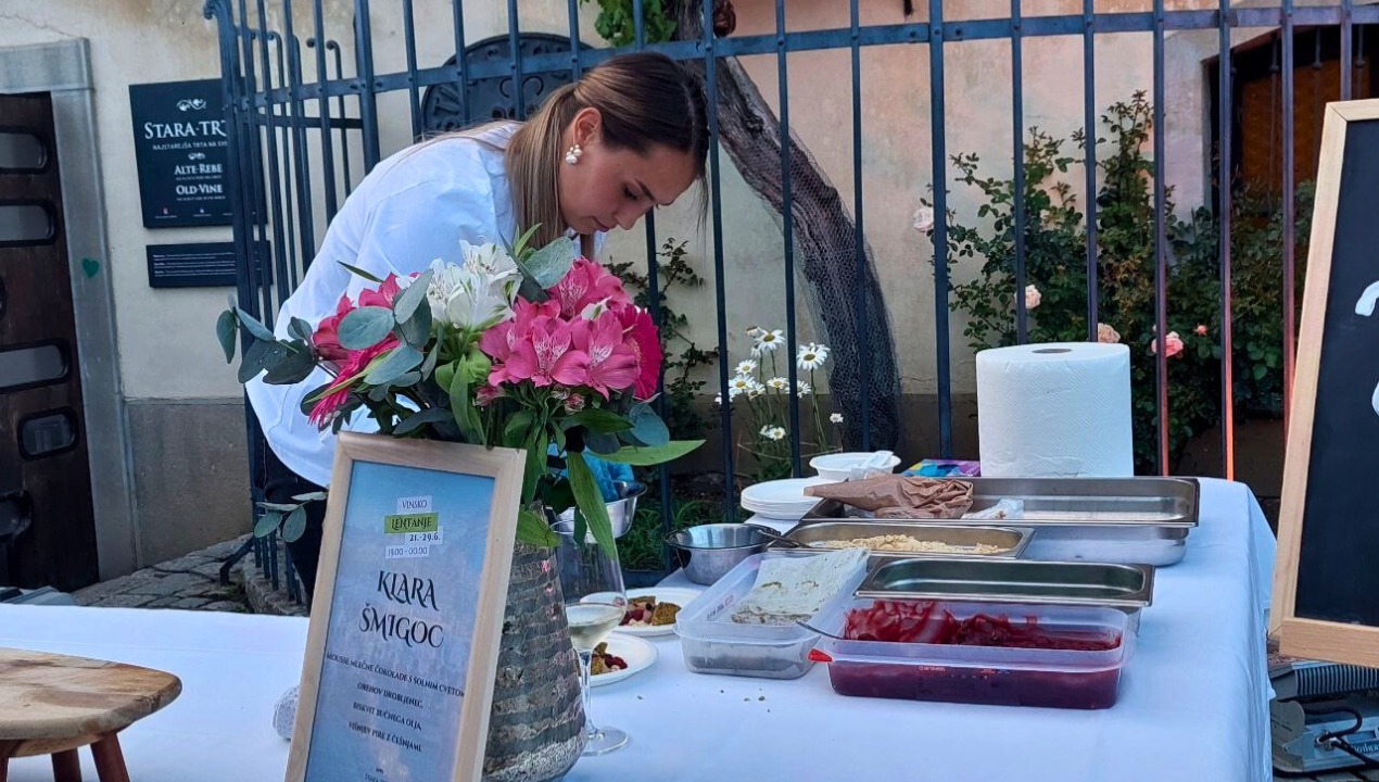 FOTO: Lentala in s svojo sladico postregla je tudi letošnja MasterChef finalistka Klara