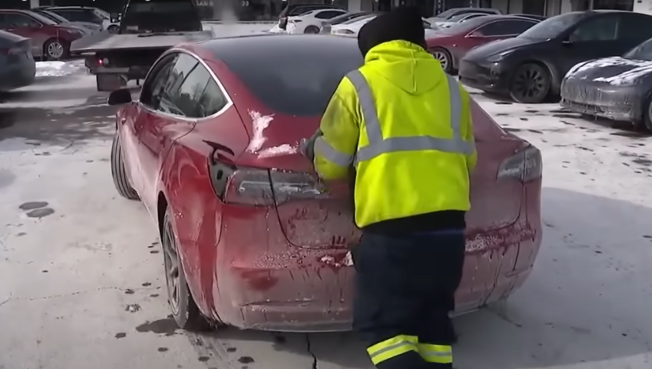 Trenutno dogajanje kaže, da se električni avtomobili pozimi ne izkažejo najbolje