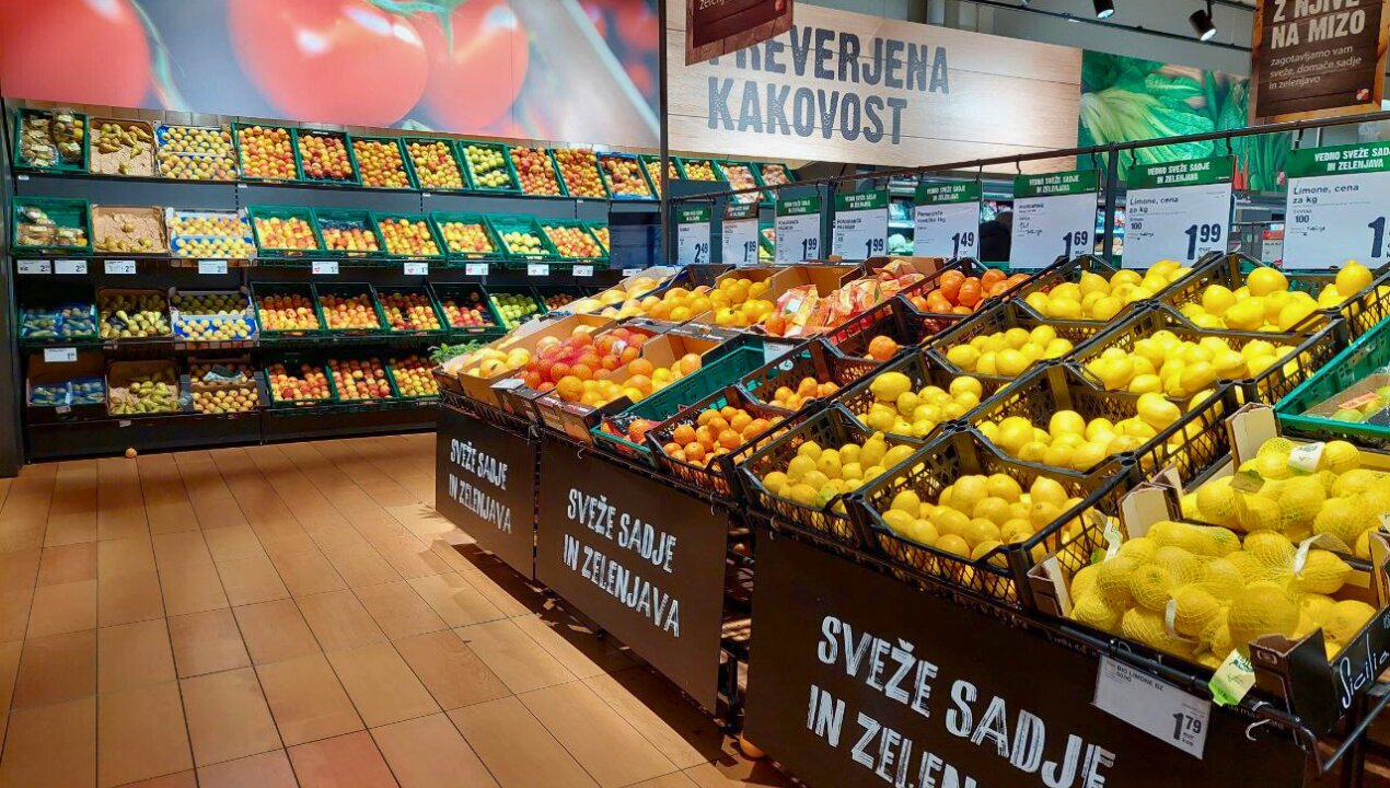 Mercator odpoklical zelenjavo, ki jo Slovenci obožujemo: Kakšno tveganje predstavlja?