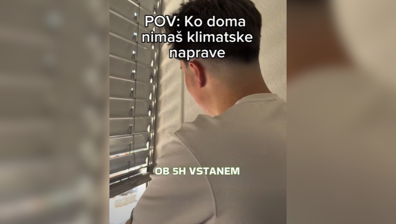 VIDEO: Kaj pa je vaš najbolj zabaven način hlajenja stanovanja?