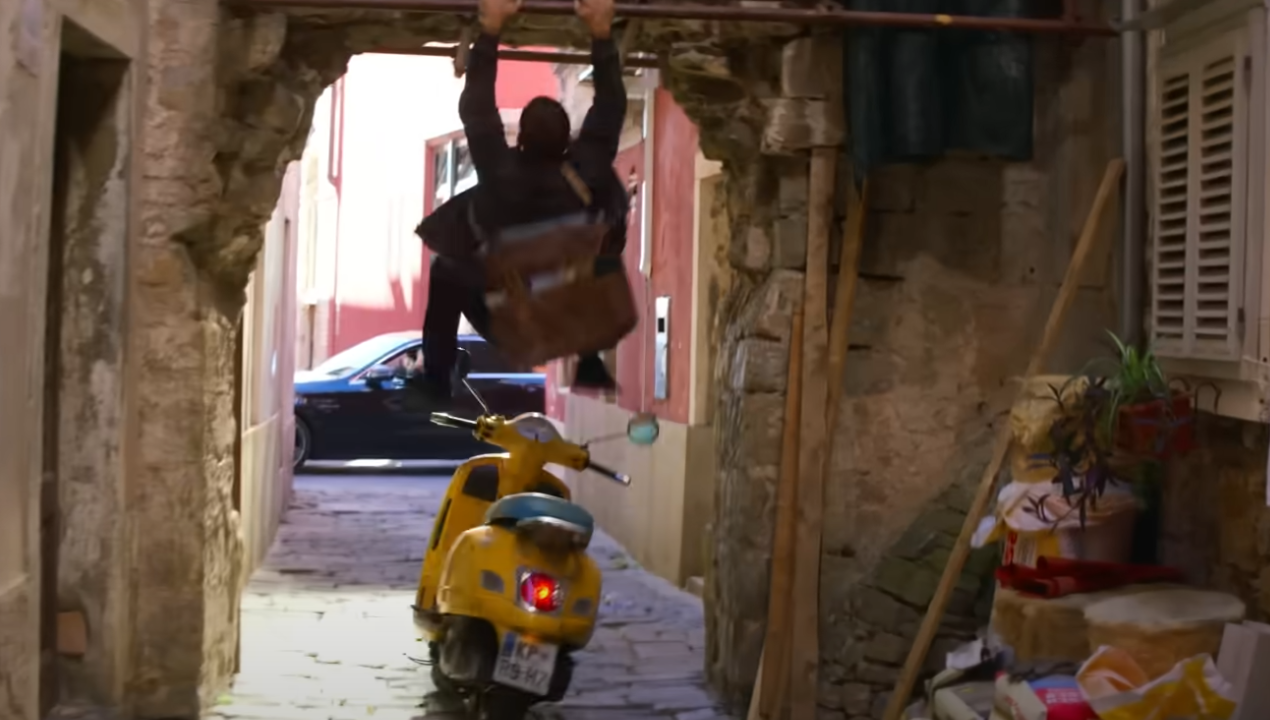 Akcija na piranskih ulicah: Na Netflix prihaja nov film, posnet tudi na slovenski obali