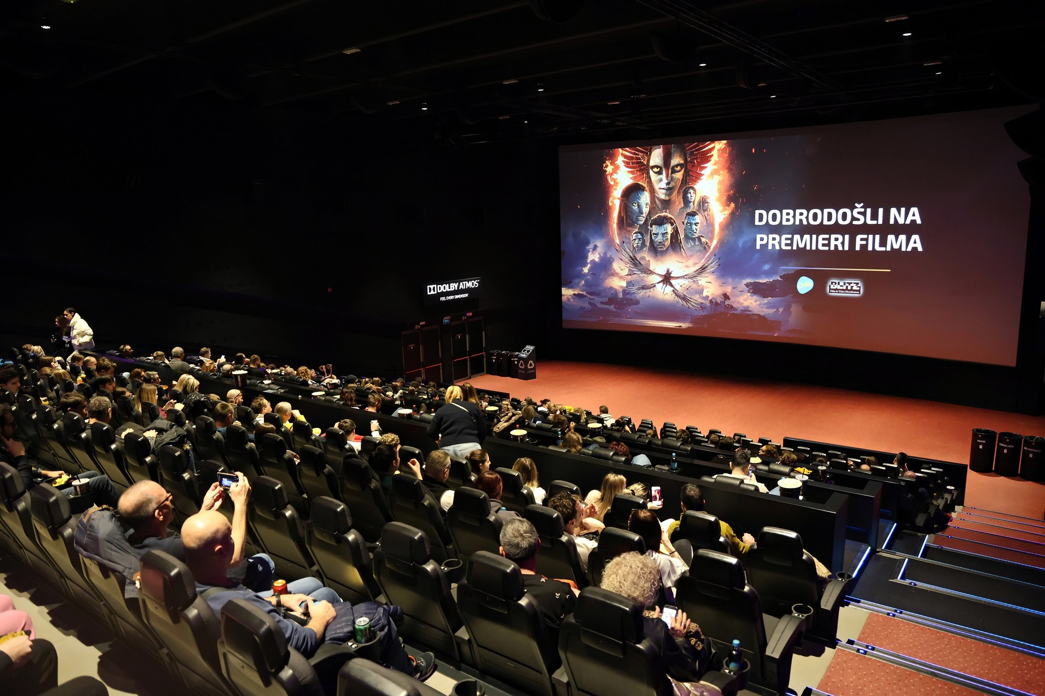 Ste bili med njimi? Maribox lani obiskalo rekordno število ljubiteljev filma