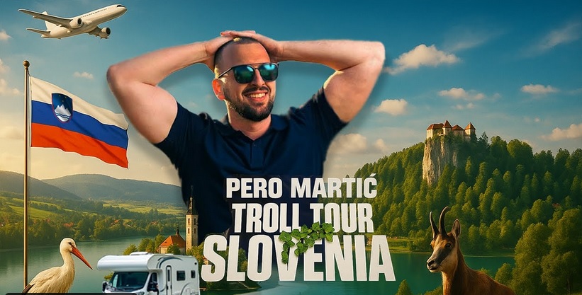 Maribor, si pripravljen? Slovensko turnejo danes v mestu začenja najpopularnejši slovenski Youtuber