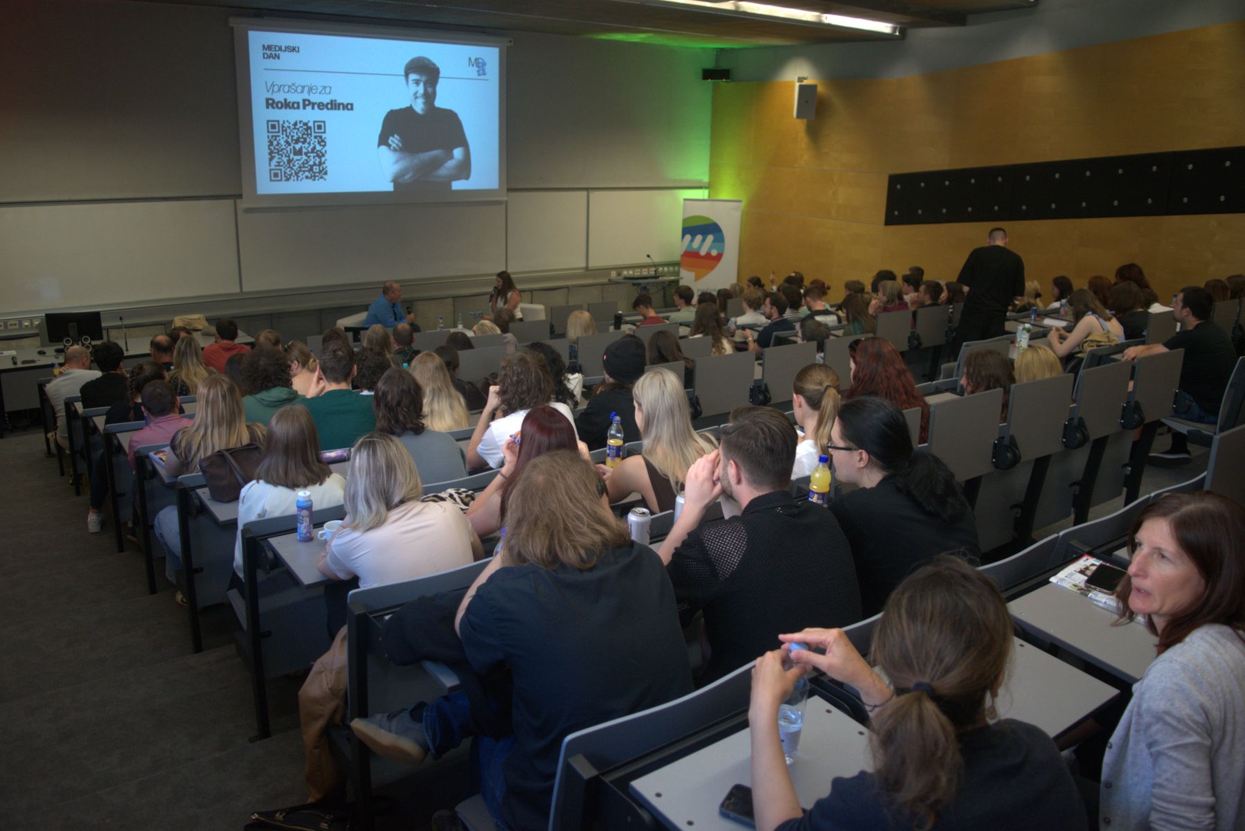 Medijski dan 2025: Kreativnost povezala stroko, študente in ustvarjalce