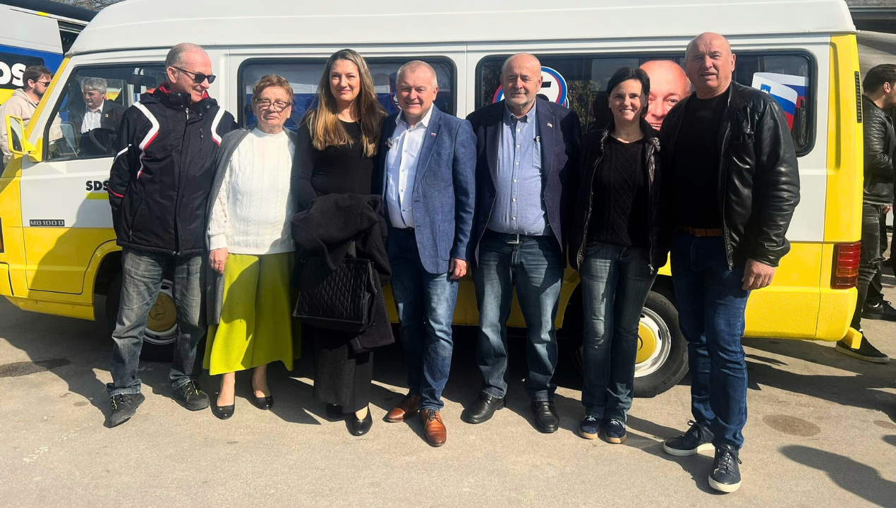 Sedem obrazov SDS za Maribor in okolico: Kdo želi glas Štajerske ponesti v Ljubljano?