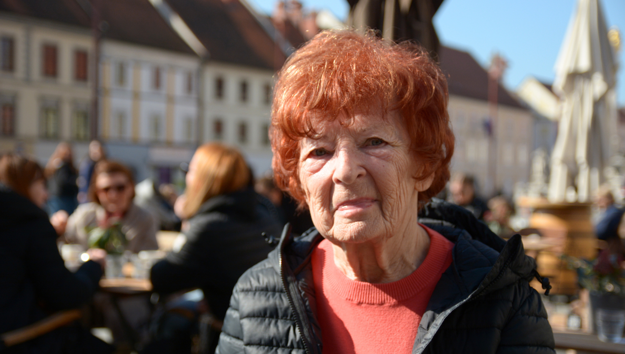 Frančiška Ćetković: »Boriti se je treba za dostojne plače, saj so te temelj prihodnjih pokojnin« (VIDEO)