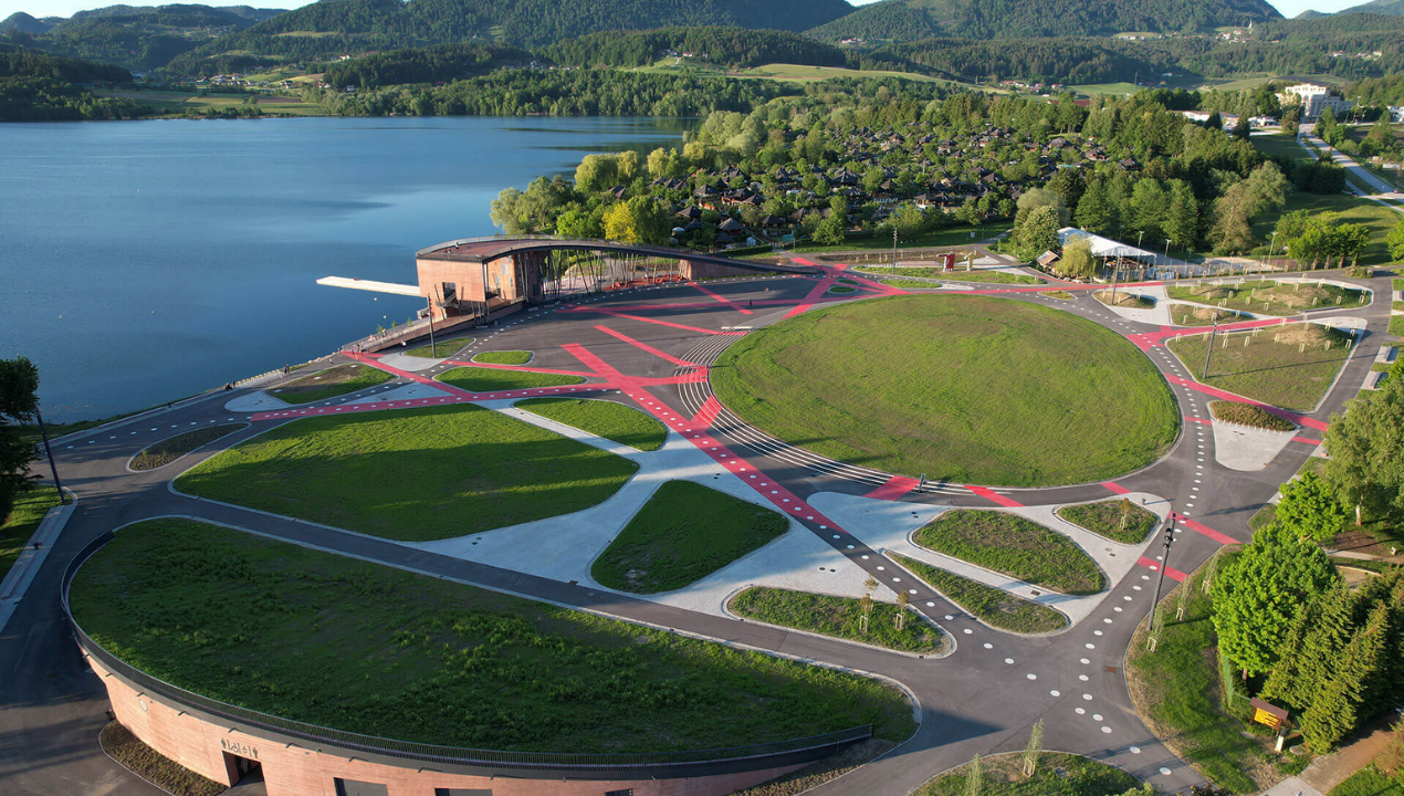 Dobre zgodbe Evrope: Od degradiranega prostora do ene najbolj prepoznavnih točk ob Velenjskem jezeru