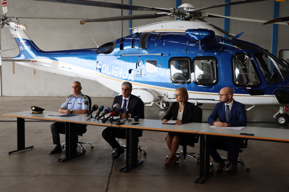 Slovenija bo v kratkem dobila dva nova helikopterja za reševanje življenj