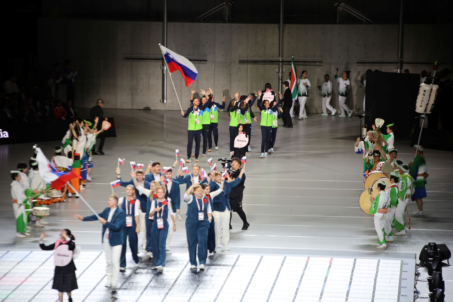 Pričela se je olimpijada gluhih, Slovenija v boj za kolajne s sedmimi predstavniki